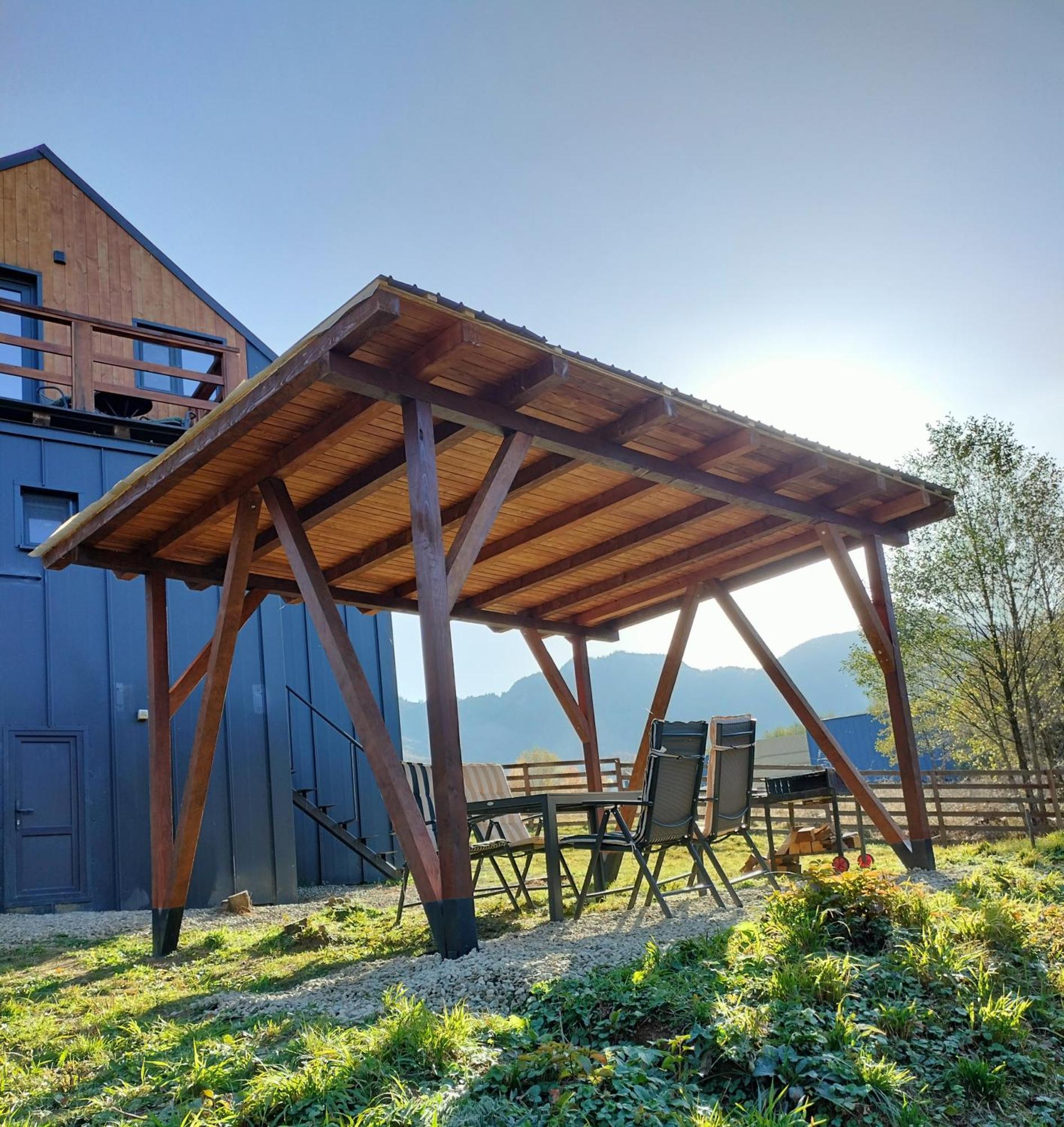 Alpine Chalet Пределуц Экстерьер фото